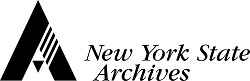 New York State Archives logo